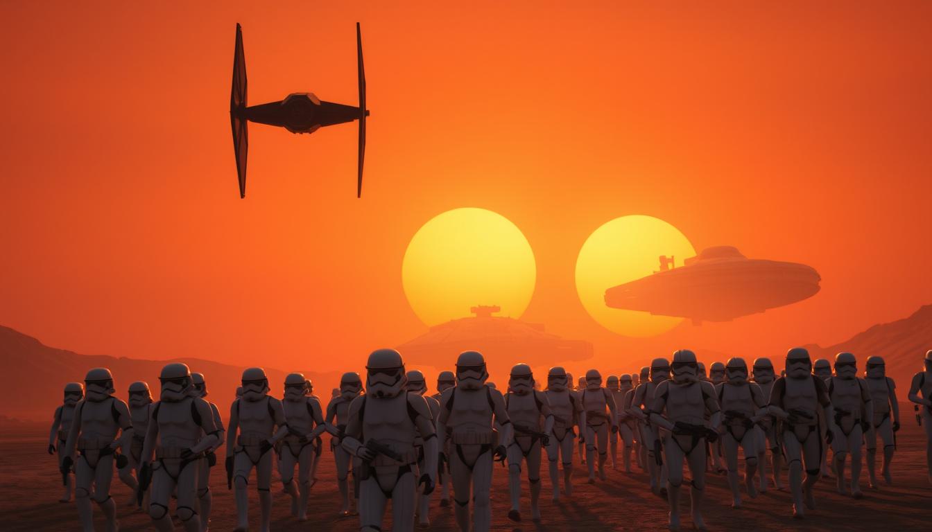 FILM STAR WARS