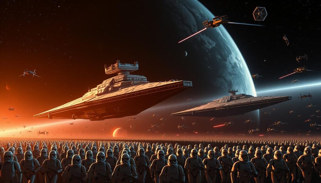 Galactic Empire Battle Galactic Empire Battle