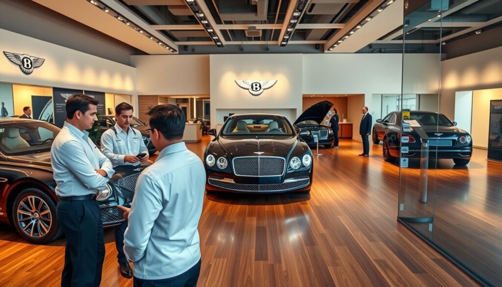 Layanan Purna Jual Bentley Layanan Purna Jual Bentley