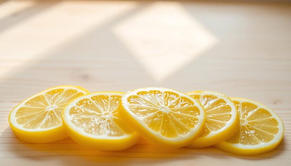 Lemon segar untuk kesehatan kulit Lemon segar untuk kesehatan kulit