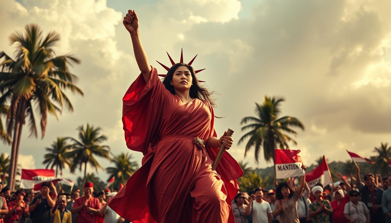 Liberty Leading the People