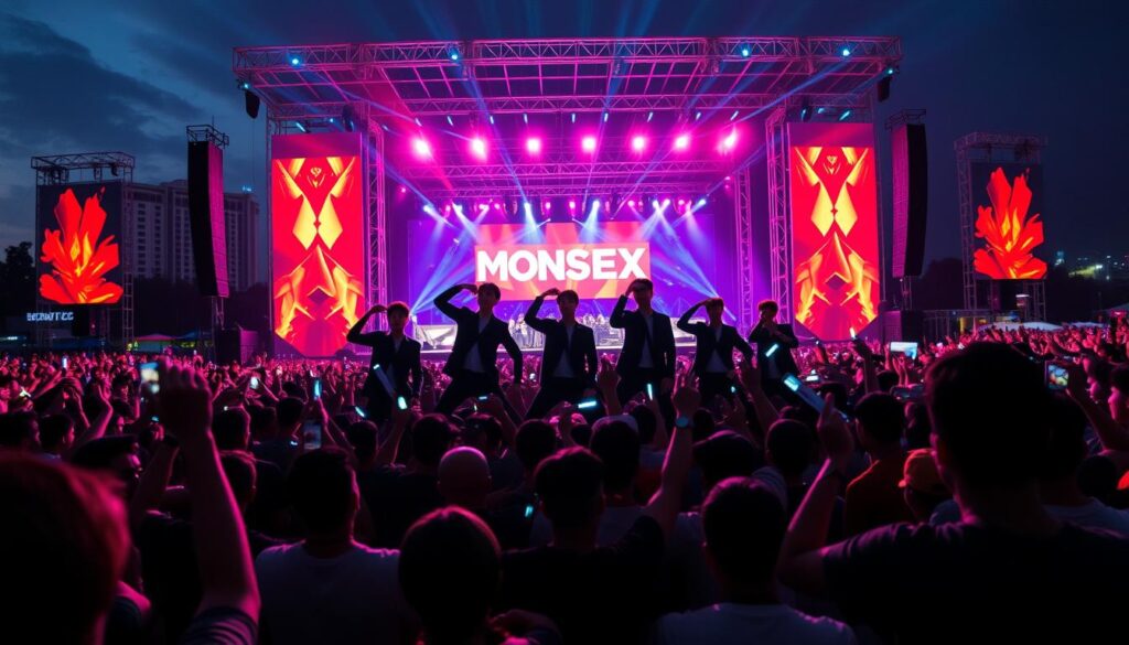 MONSTA X Konser MONSTA X Konser