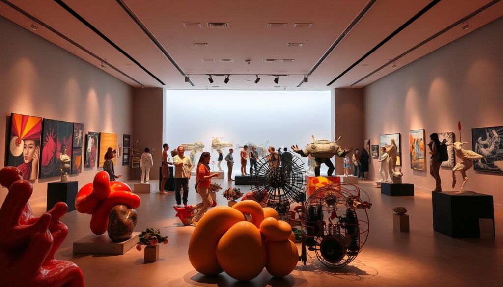 Pameran Seni POPMART Pameran Seni POPMART