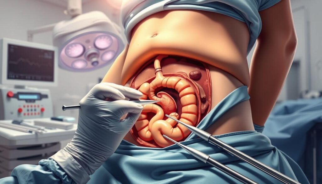 Prosedur Operasi Colostomy Prosedur Operasi Colostomy