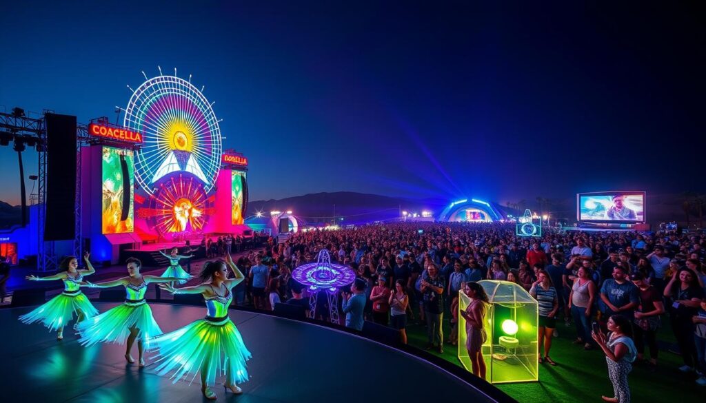 Teknologi di Coachella Teknologi di Coachella