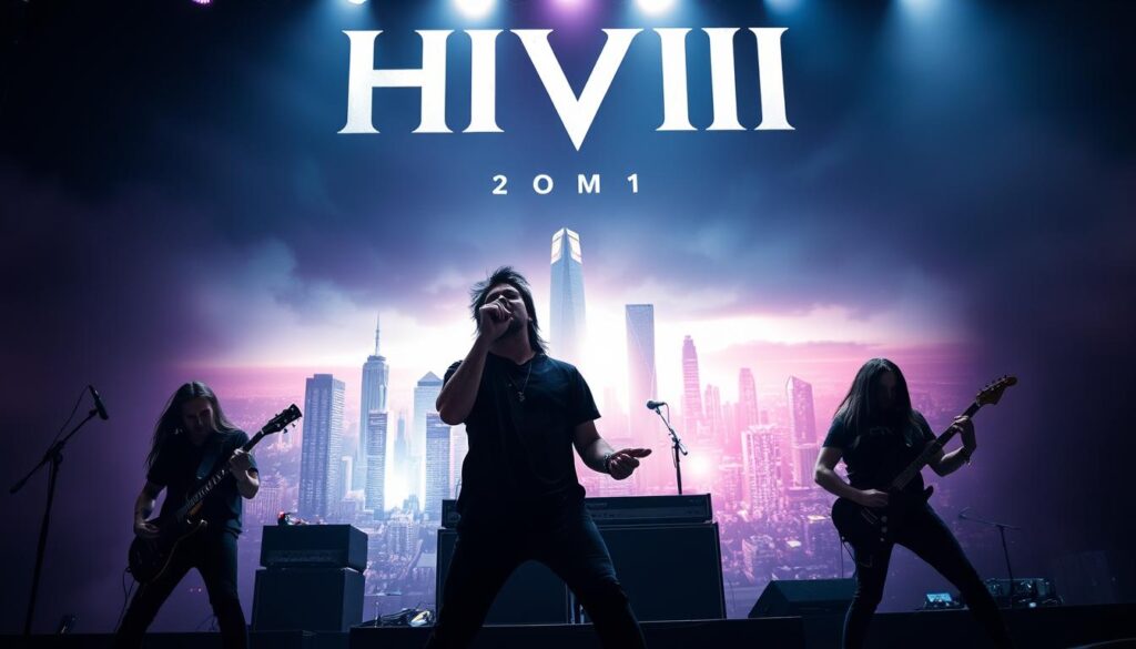 album band HIVII album band HIVII