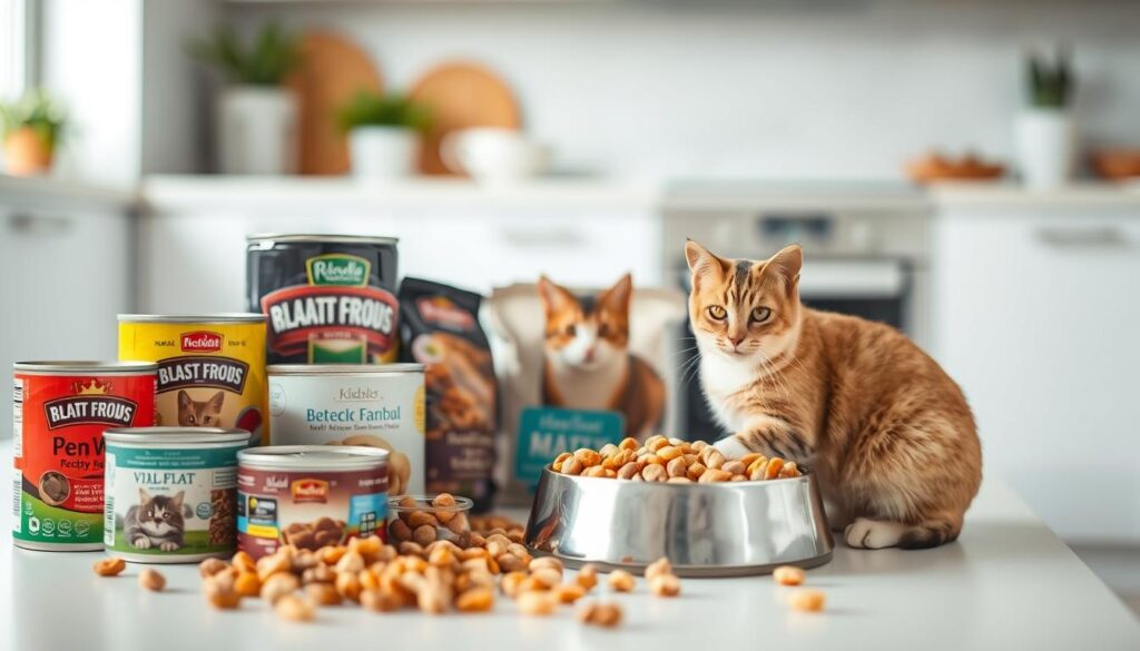 makanan kucing makanan kucing
