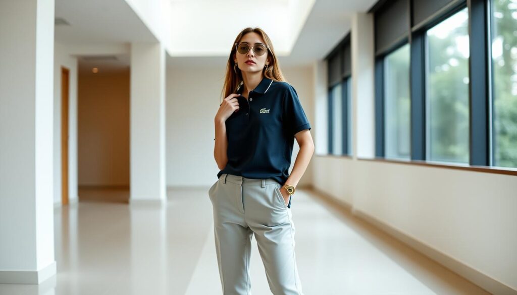 Cara Memadukan Pakaian LACOSTE Cara Memadukan Pakaian LACOSTE