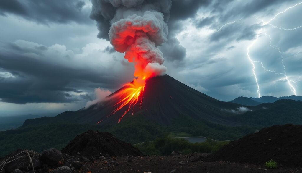 Erupsi Gunung Semeru Erupsi Gunung Semeru