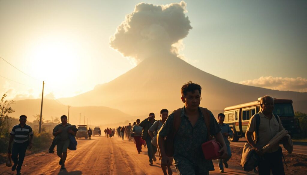 Evakuasi Gunung Sinabung Evakuasi Gunung Sinabung