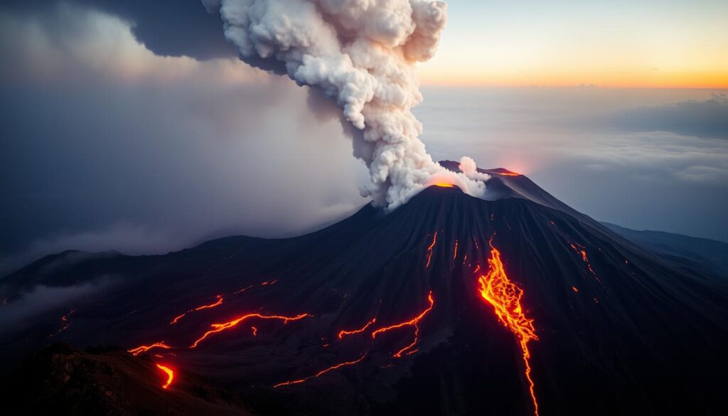 Gunung Semeru Erupsi Gunung Semeru Erupsi