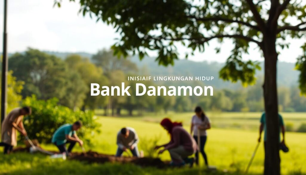 Inisiatif Lingkungan Hidup Bank Danamon Inisiatif Lingkungan Hidup Bank Danamon