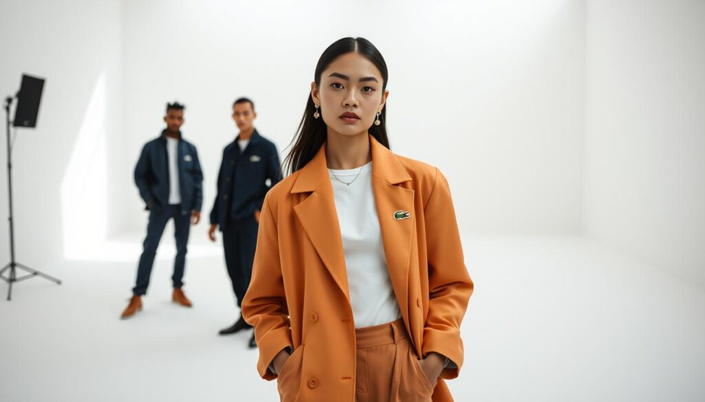 Kolaborasi LACOSTE Kolaborasi LACOSTE
