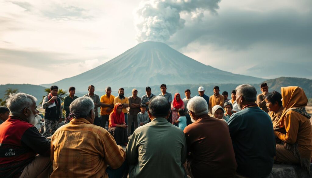 Komunitas Lokal Gunung Sinabung Komunitas Lokal Gunung Sinabung