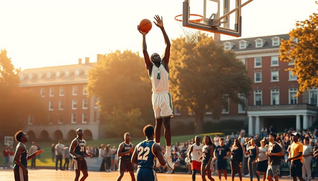 Manute Bol di Universitas Manute Bol di Universitas