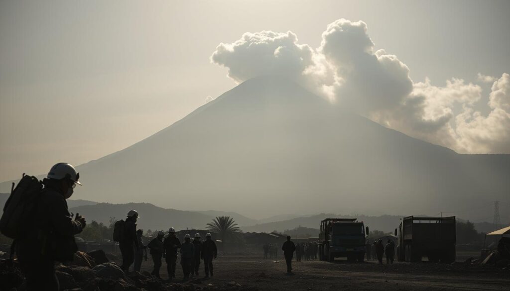 Mitigasi Erupsi Gunung Semeru Mitigasi Erupsi Gunung Semeru