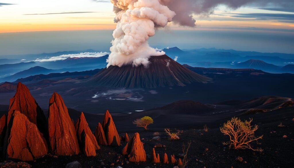 Pengaruh Vulkanik Gunung Bromo Pengaruh Vulkanik Gunung Bromo