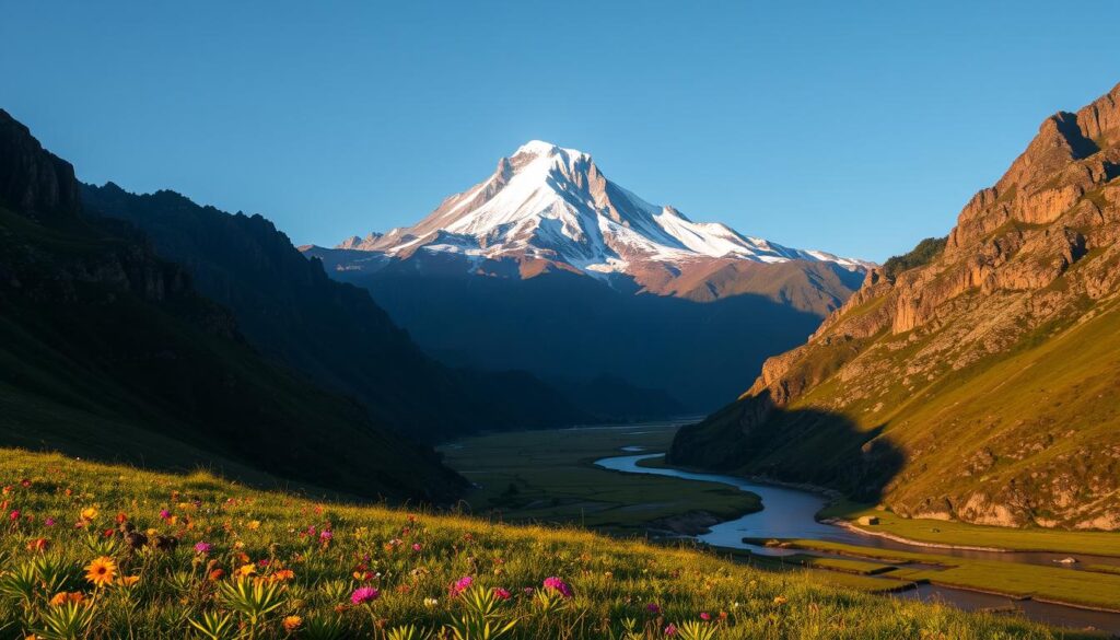 Puncak Mukut Parbat Puncak Mukut Parbat