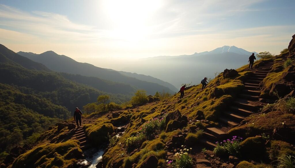 Rute Pendakian Gunung Dempo Rute Pendakian Gunung Dempo