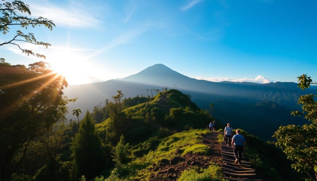 Rute Pendakian Gunung Kerinci