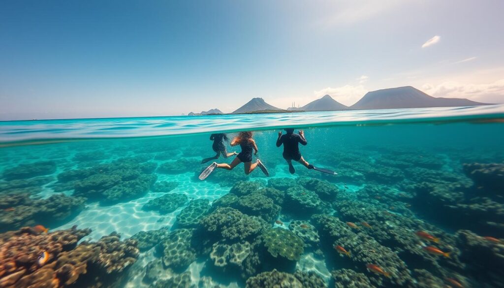 Snorkeling di Karimun Jawa Snorkeling di Karimun Jawa