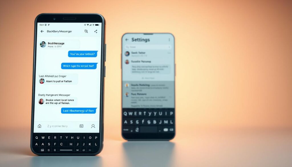 aplikasi pesan Blackberry aplikasi pesan Blackberry