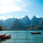 Pesona Danau Sentani: Destinasi Alam Terbaik di Papua