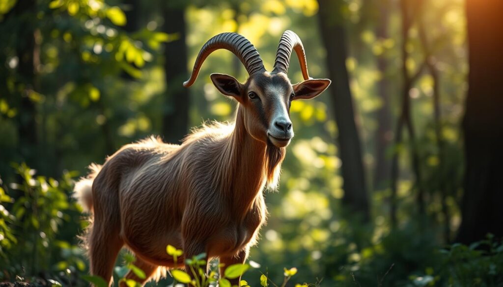 karakter shio kambing