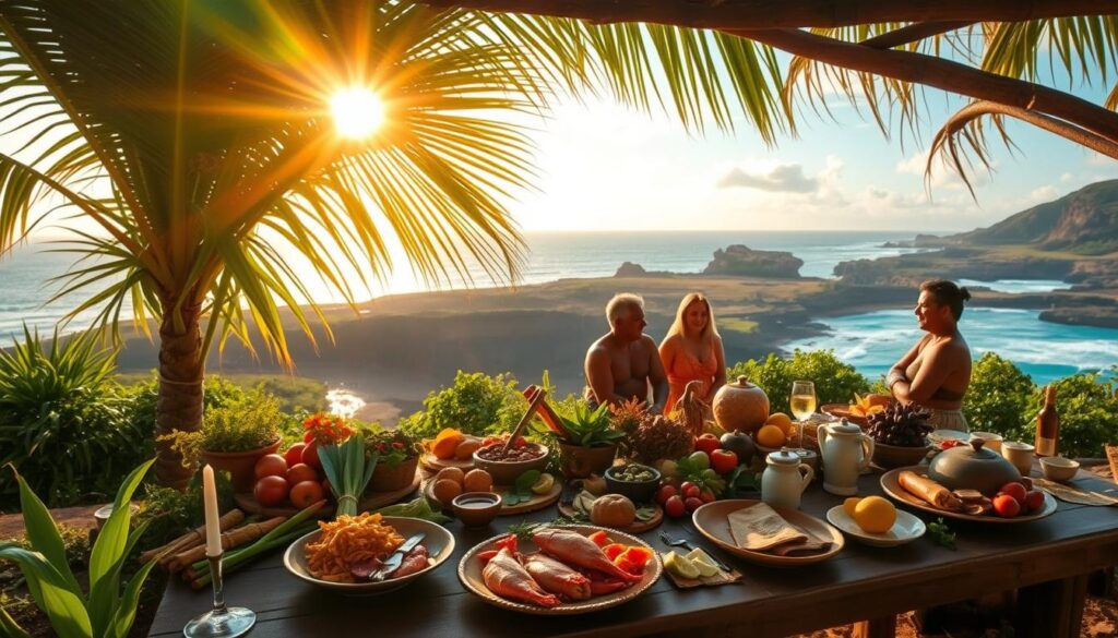 makanan khas Pulau Ni'ihau makanan khas Pulau Ni'ihau
