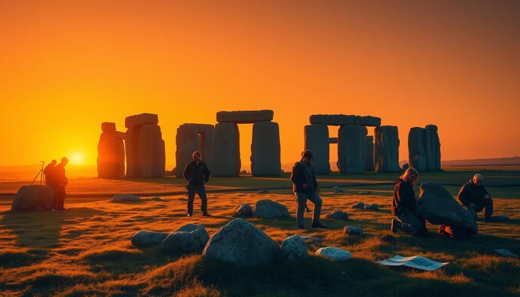 penelitian arkeologi Stonehenge penelitian arkeologi Stonehenge