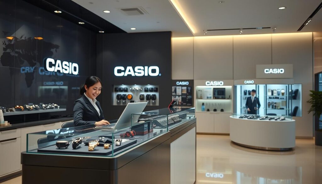 service casio service casio