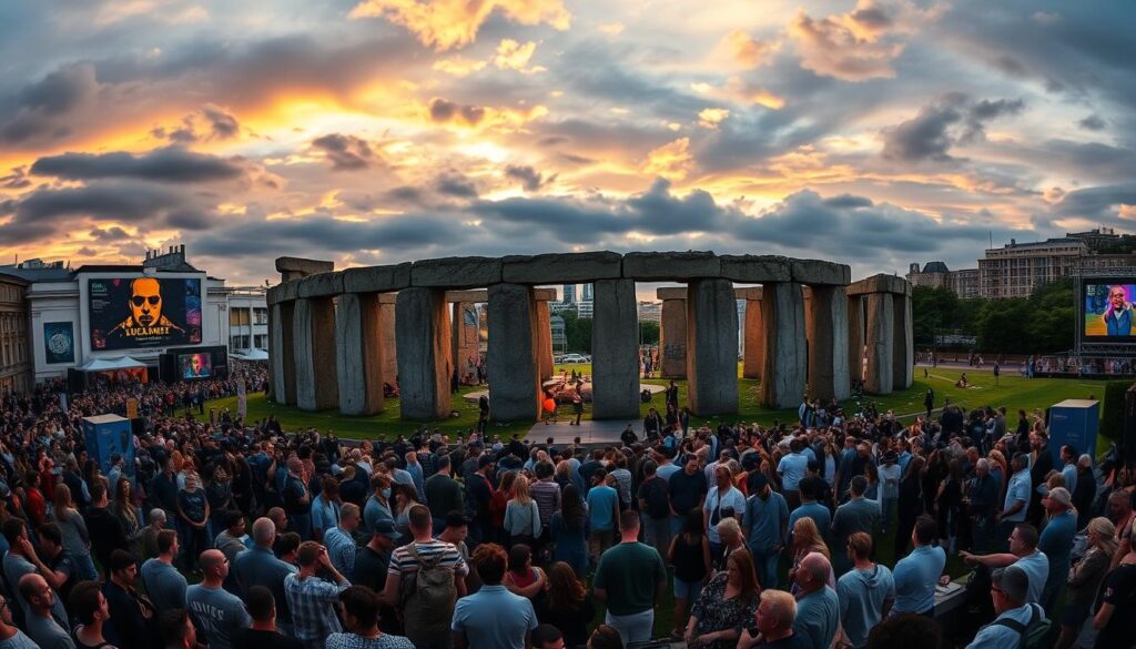 stonehenge dalam budaya populer stonehenge dalam budaya populer
