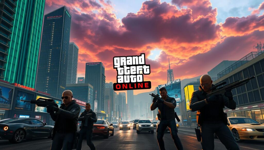 GTA ONLINE GTA ONLINE