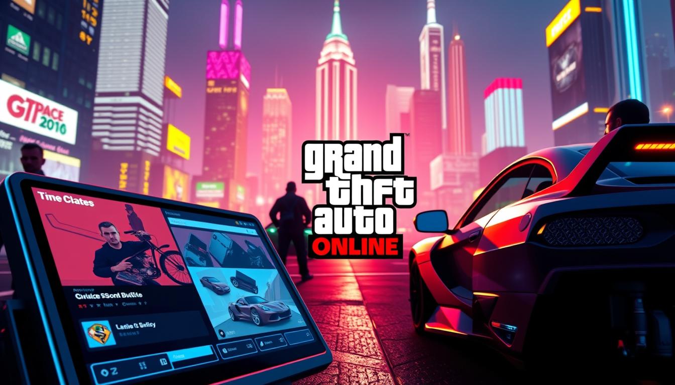 GTA ONLINE