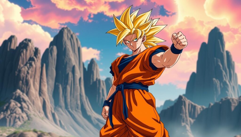 Goku Super Saiyan Goku Super Saiyan