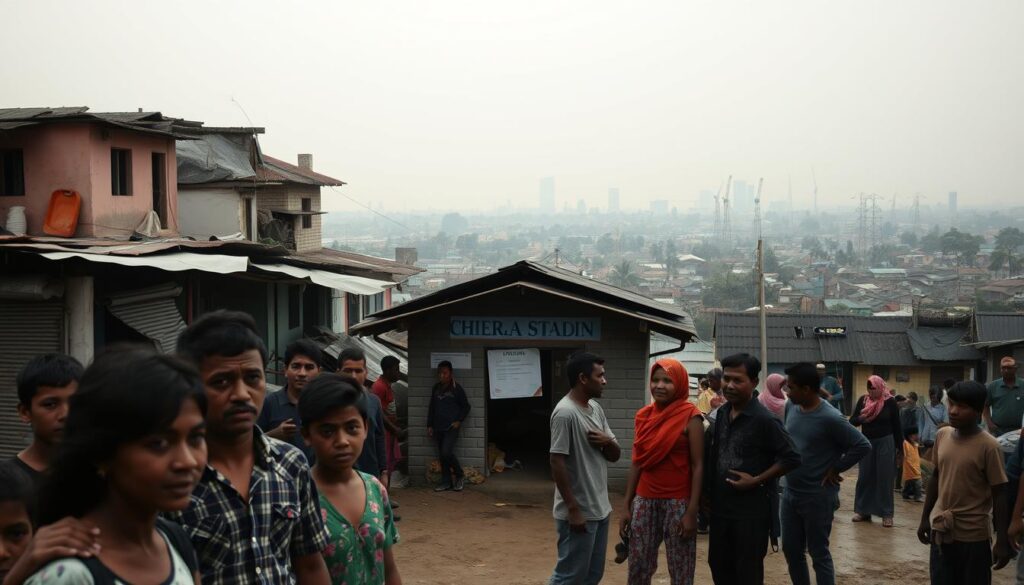 Kolera di Indonesia