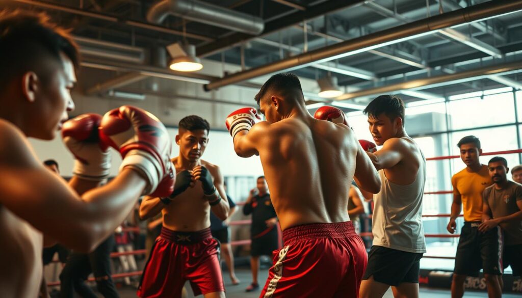 Komunitas Kickboxing di Indonesia Komunitas Kickboxing di Indonesia