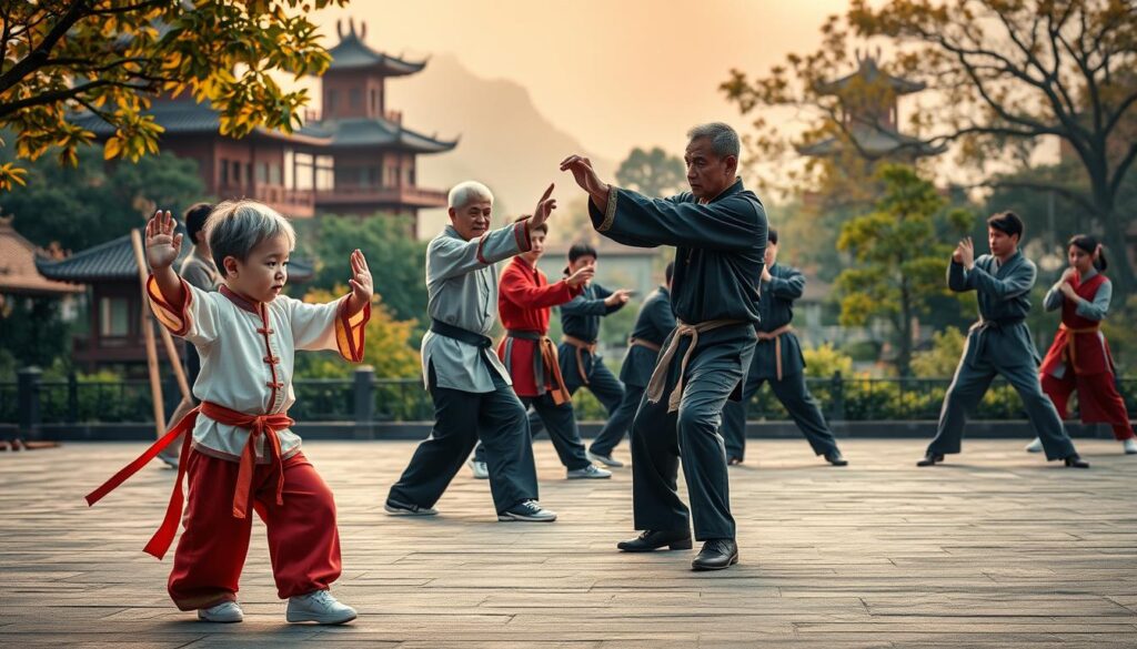 Manfaat WUSHU untuk Semua Usia Manfaat WUSHU untuk Semua Usia