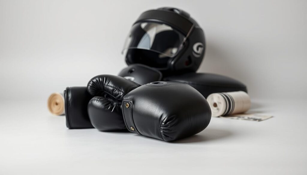 Peralatan Kickboxing Peralatan Kickboxing