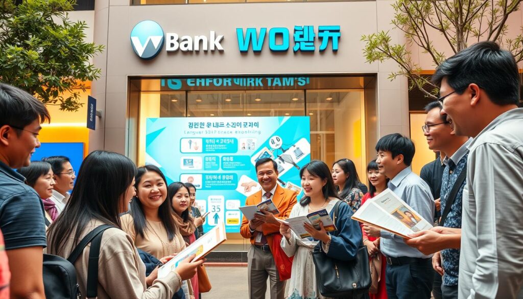 Strategi Pemasaran Bank Woori Strategi Pemasaran Bank Woori