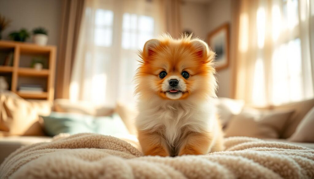 anak anjing pomeranian anak anjing pomeranian