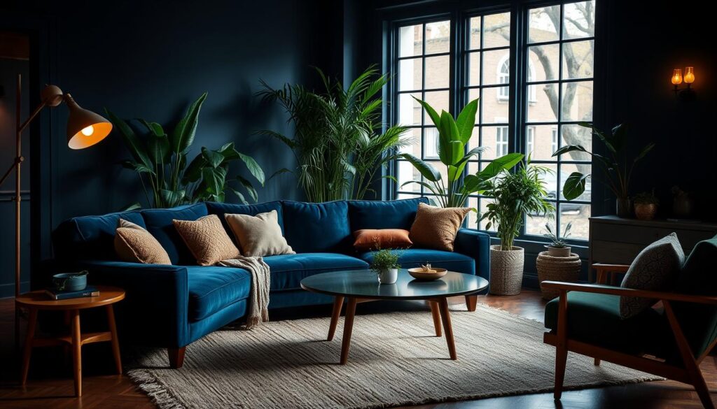 desain interior biru tua desain interior biru tua
