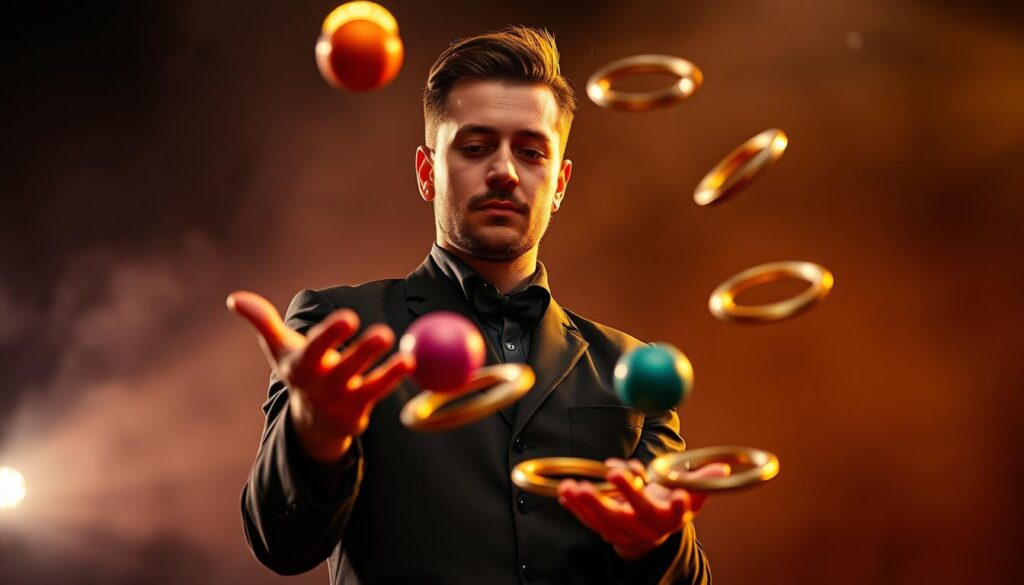 jongler profesional jongler profesional