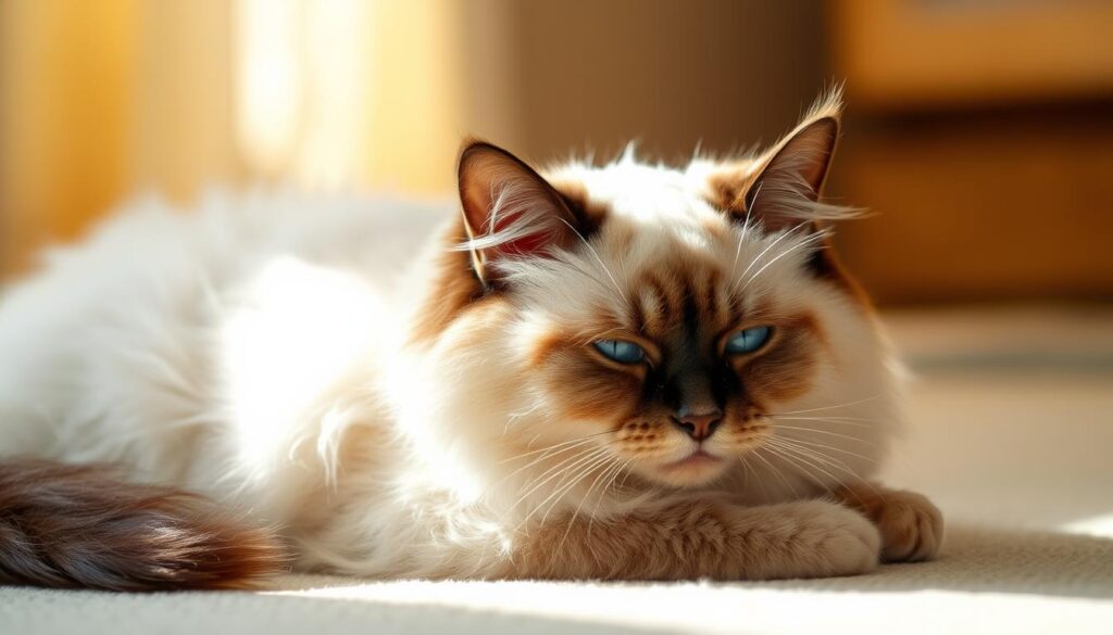 karakteristik kucing Birman karakteristik kucing Birman