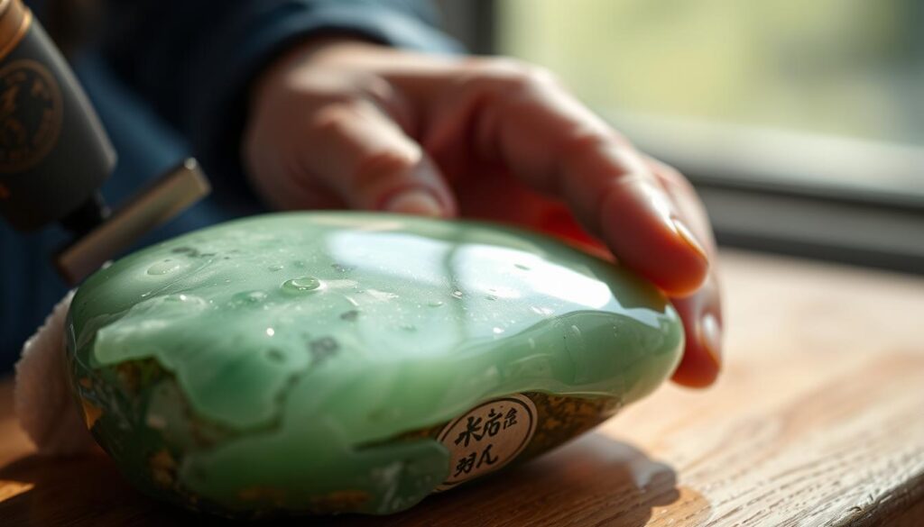 perawatan batu Jade perawatan batu Jade