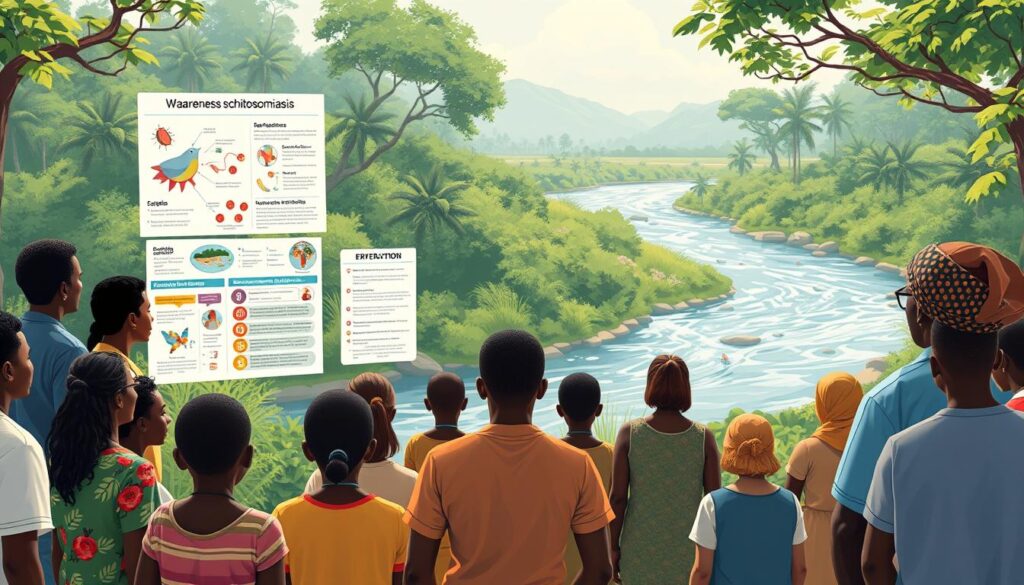 Edukasi Skistosomiasis Edukasi Skistosomiasis