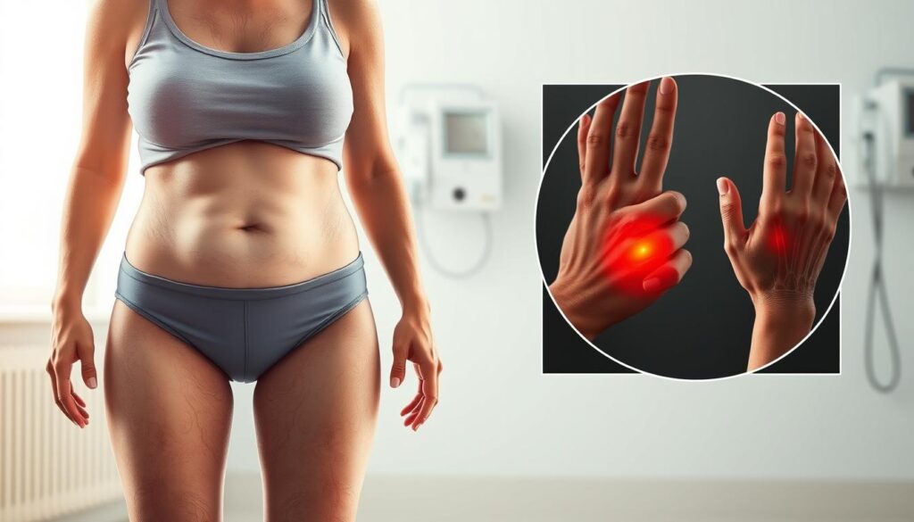 Gejala fisik menopause Gejala fisik menopause