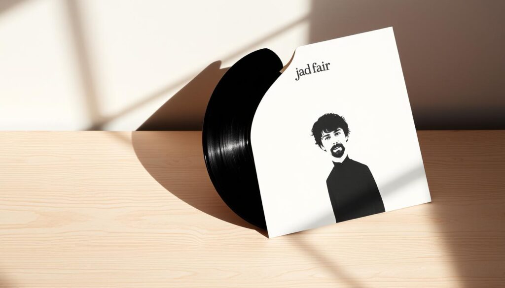 Jad Fair vinyl rilisan Jad Fair vinyl rilisan