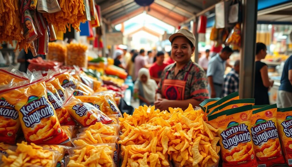 Jual Keripik Singkong Online
