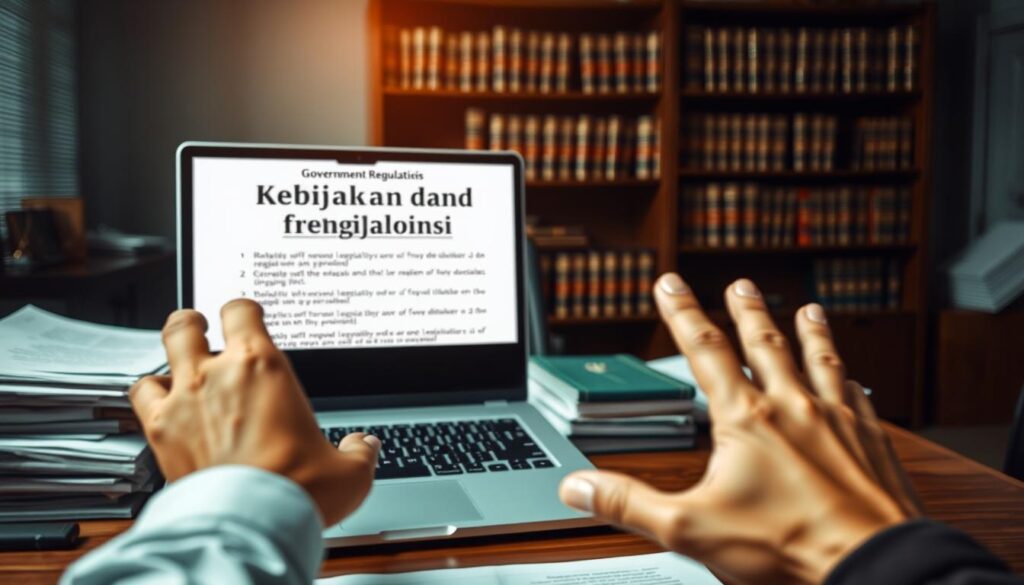 Kebijakan dan Regulasi Kebijakan dan Regulasi